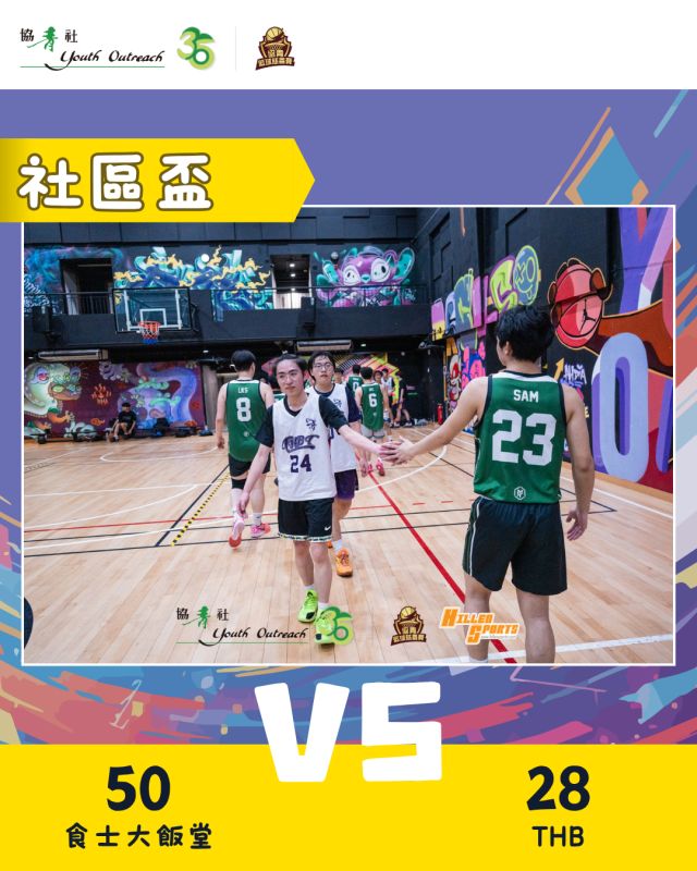 食士大飯堂 VS THB